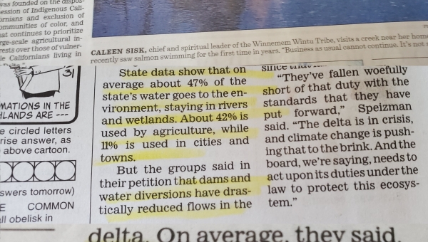 California Water Rights